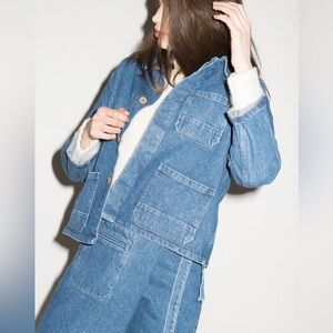 Caron Callahan denim jacket